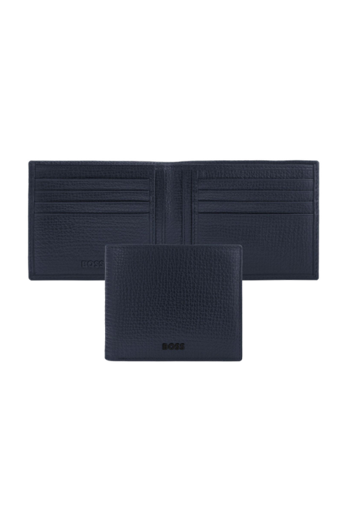 Wallet Grid Navy - 1