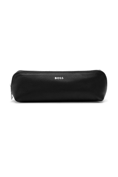Big pen case Classic Grained Black - 1