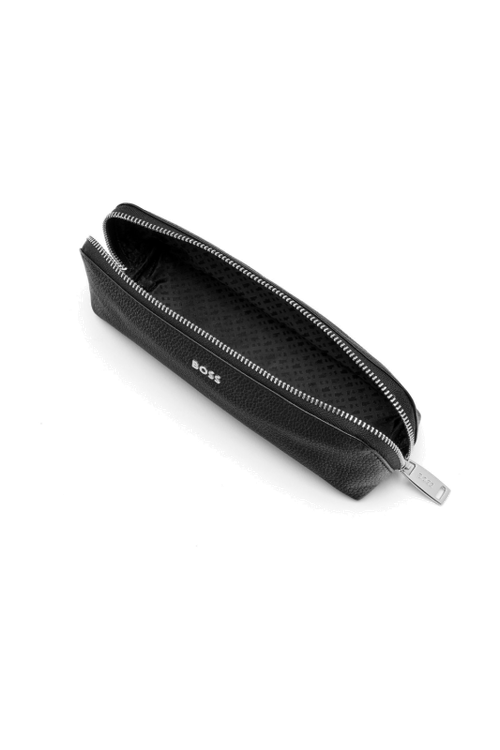 Big pen case Classic Grained Black - 2