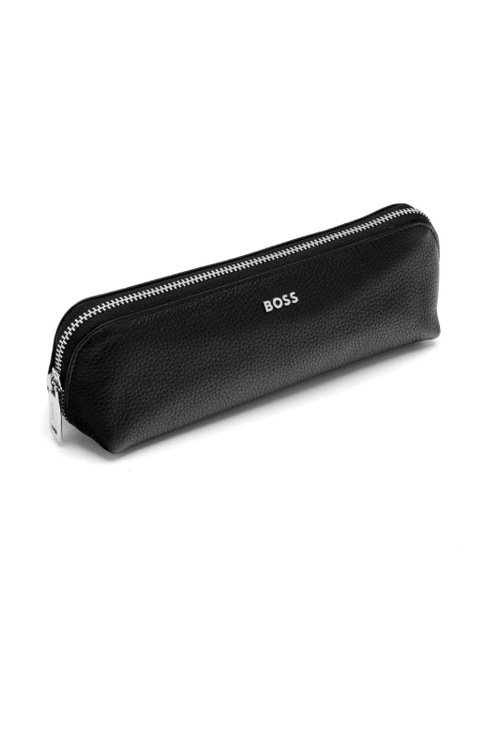 Big pen case Classic Grained Black - 3