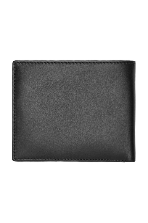 Wallet with flap Classic Smooth Black - 7