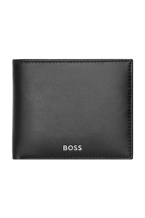 Wallet with flap Classic Smooth Black - 2