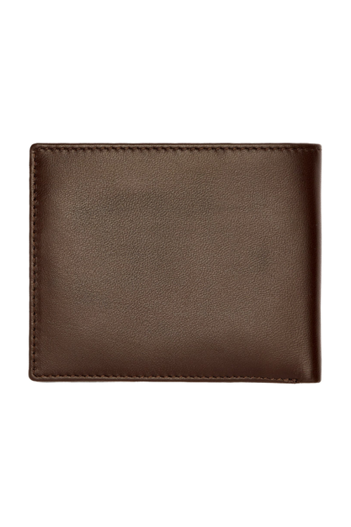 Wallet with flap Classic Smooth Brown - 7
