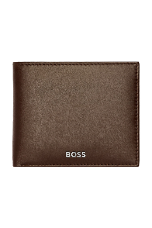 Wallet with flap Classic Smooth Brown - 2