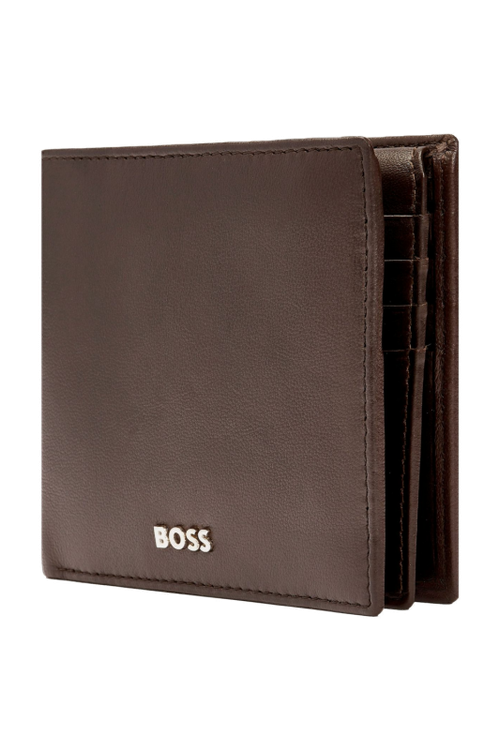 Wallet with flap Classic Smooth Brown - 5