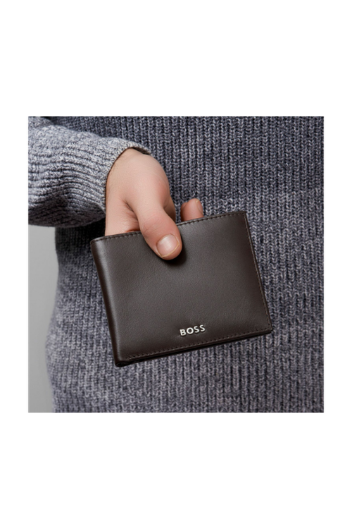Wallet with flap Classic Smooth Brown - 6