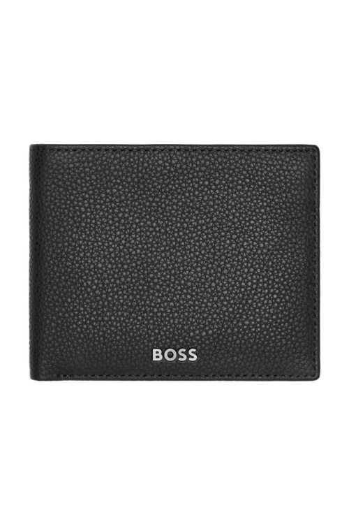 Wallet with flap Classic Grained Black - 2