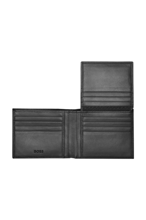 Wallet with flap Classic Grained Black - 3
