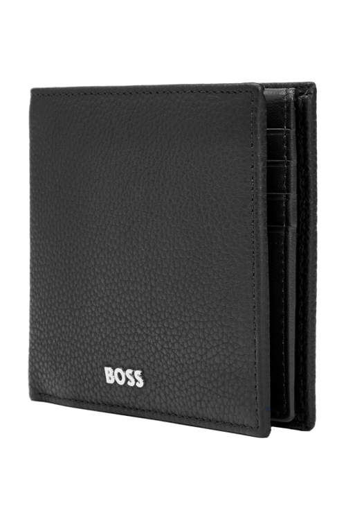 Wallet with flap Classic Grained Black - 4