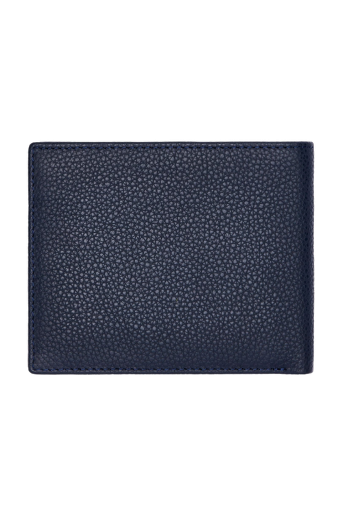 Wallet with flap Classic Grained Navy - 5
