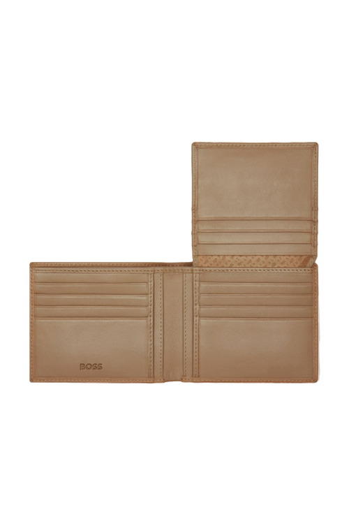 Wallet with flap Classic Grained Camel - 2