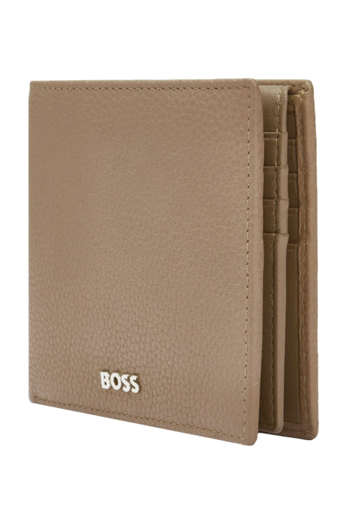 Wallet with flap Classic Grained Camel - 3