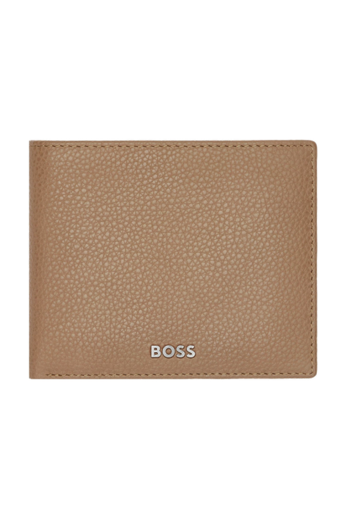 Wallet with flap Classic Grained Camel - 4
