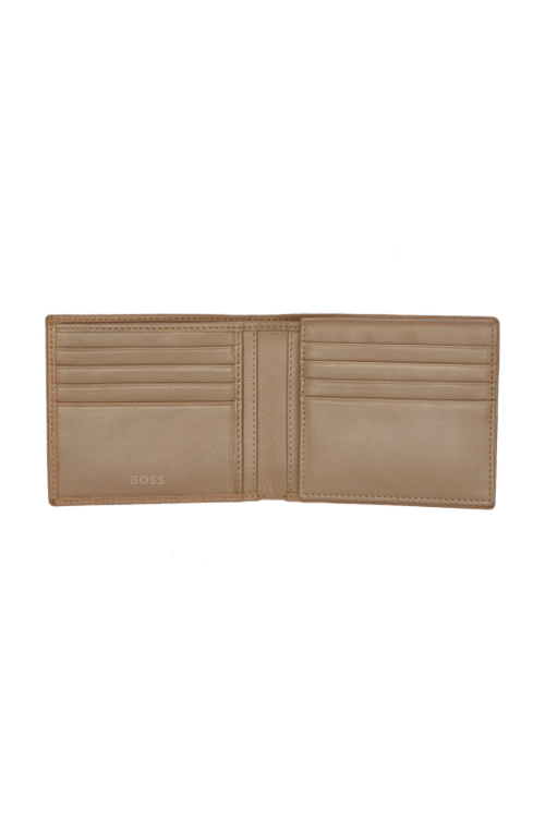 Wallet with flap Classic Grained Camel - 5