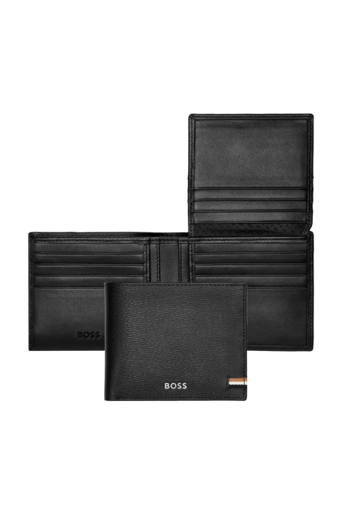 Wallet with flap Iconic Black - 1