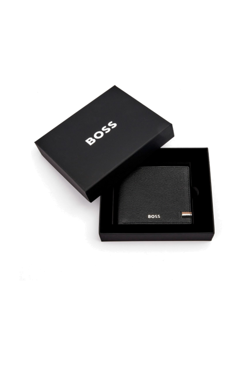 Wallet with flap Iconic Black - 8