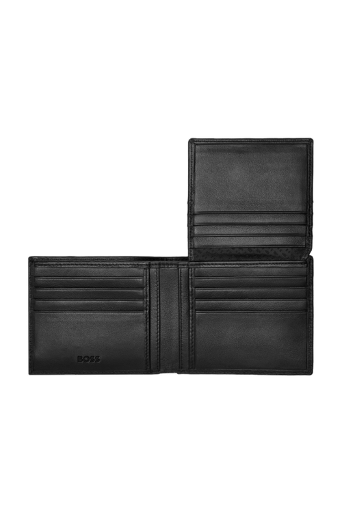 Wallet with flap Iconic Black - 3