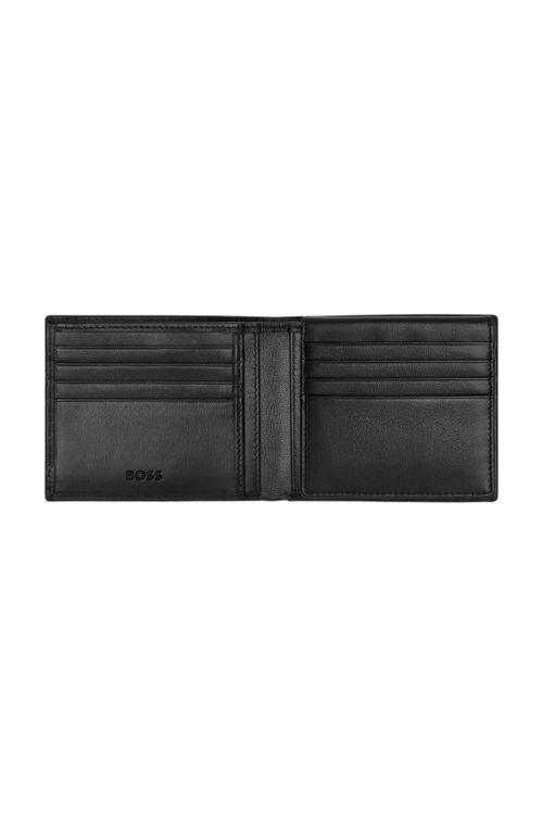 Wallet with flap Iconic Black - 4