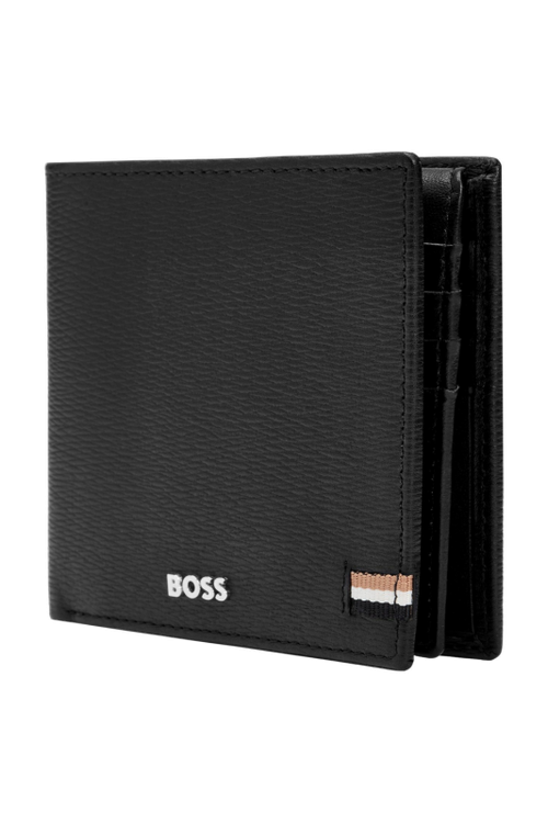 Wallet with flap Iconic Black - 5