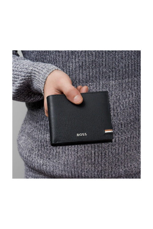 Wallet with flap Iconic Black - 6