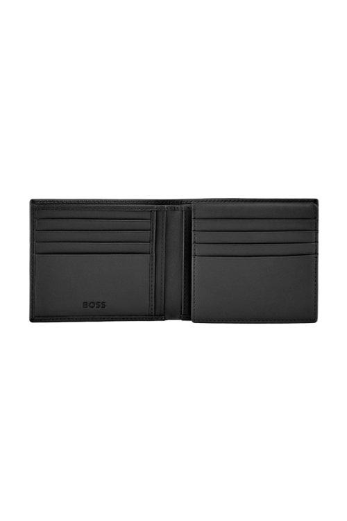 Card wallet with flap Emblematic Black - 3