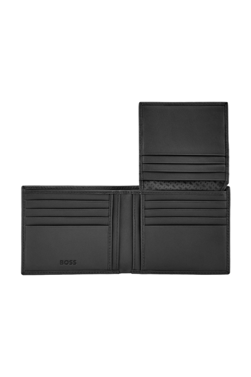 Card wallet with flap Emblematic Black - 4