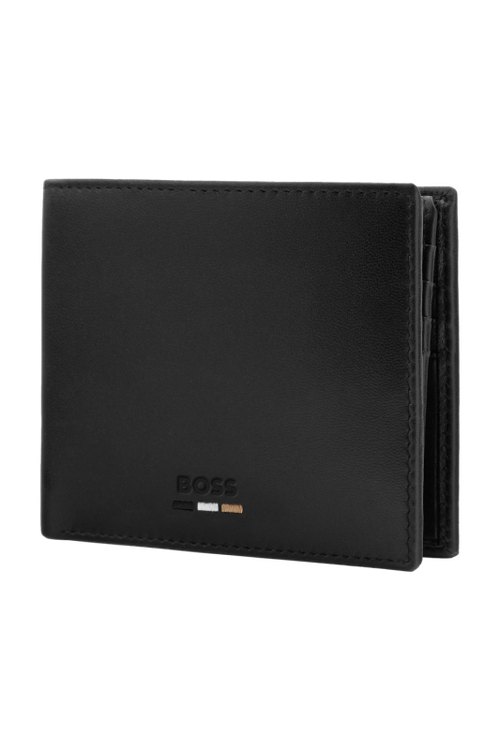 Card wallet with flap Emblematic Black - 5