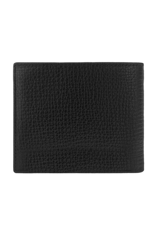 Card wallet with flap Grid Black - 6