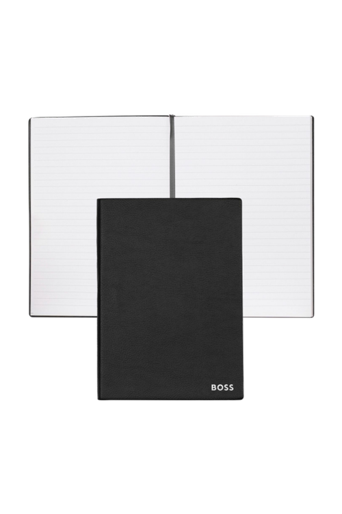 Notebook A5 Essential Black Lined - 1