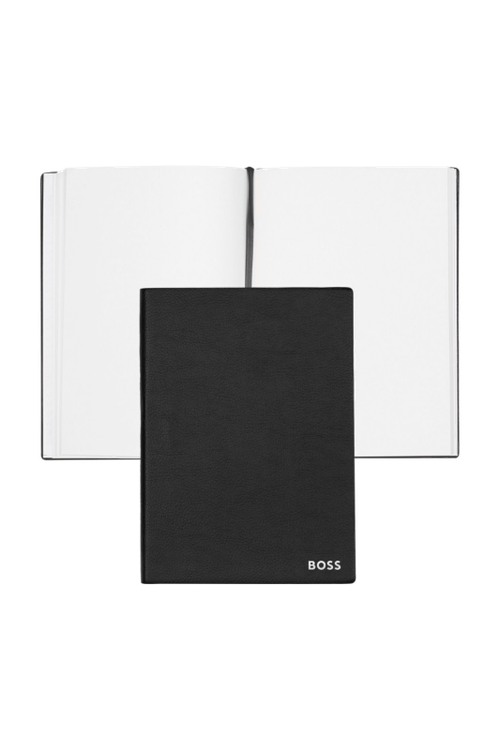 Notebook A5 Essential Black Plain - 1