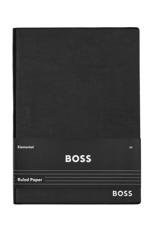 Notebook A5 Essential Black Plain - 2