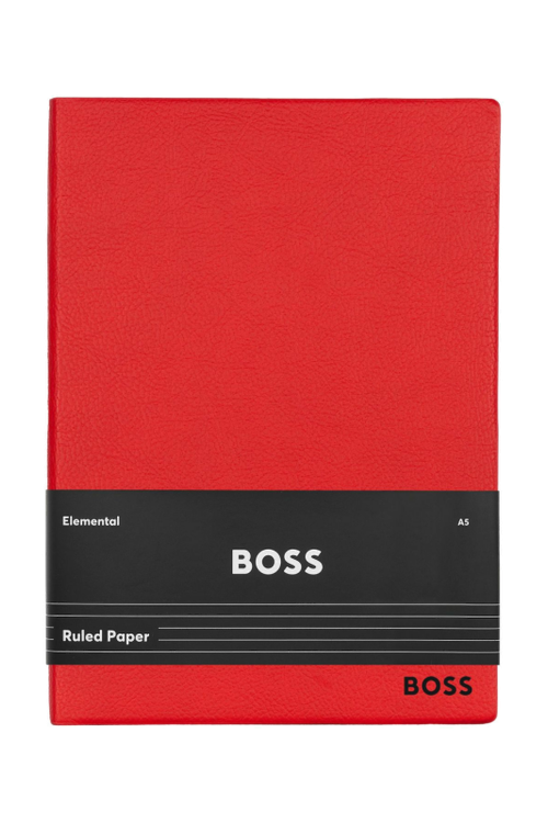 Notebook A5 Essential Red Lined - 2