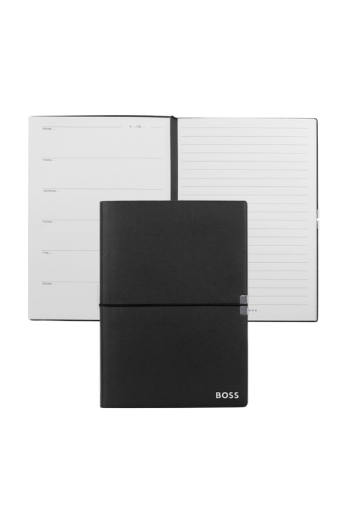 Notebook A5 Elegance Black Agenda - 1