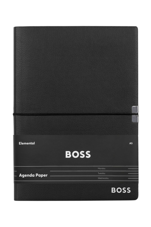 Notebook A5 Elegance Black Agenda - 2