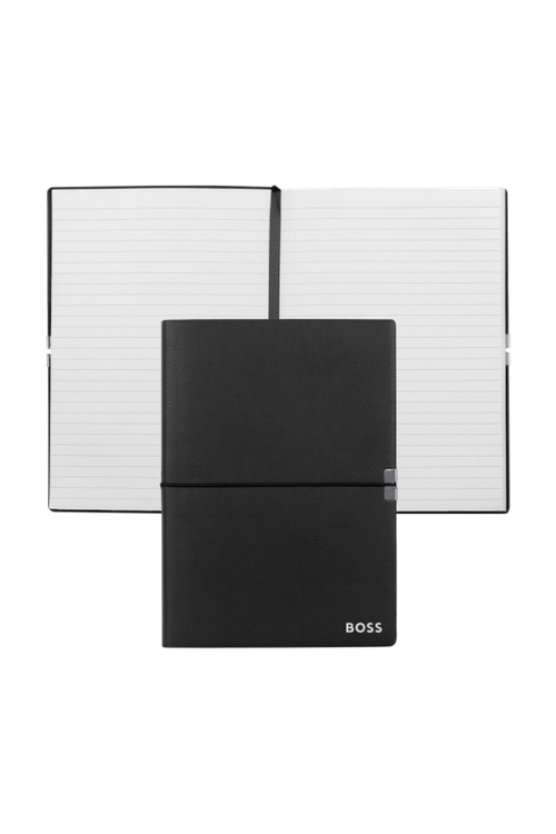 Notebook A5 Elegance Black Lined - 1