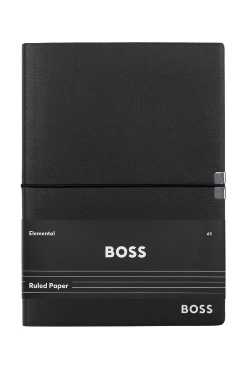 Notebook A5 Elegance Black Lined - 2