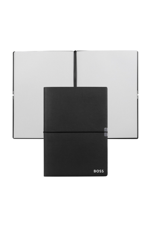 Notebook A5 Elegance Black Plain - 1