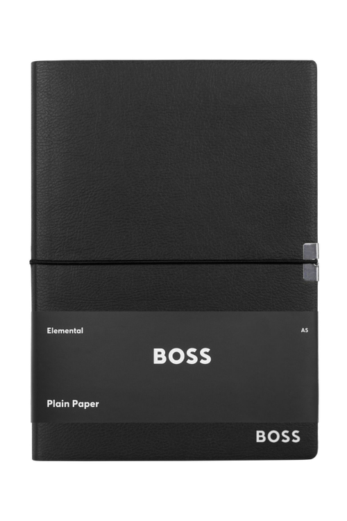 Notebook A5 Elegance Black Plain - 2