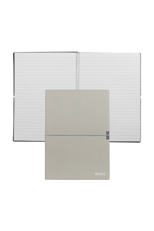 Notebook A5 Elegance Grey Lined - 1