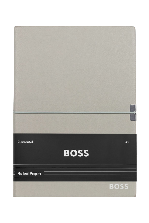 Notebook A5 Elegance Grey Lined - 2