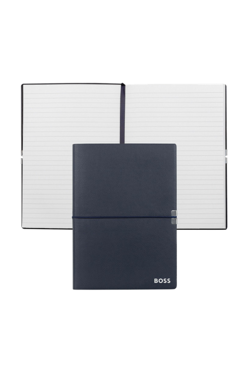 Notebook A5 Elegance Navy Lined - 1