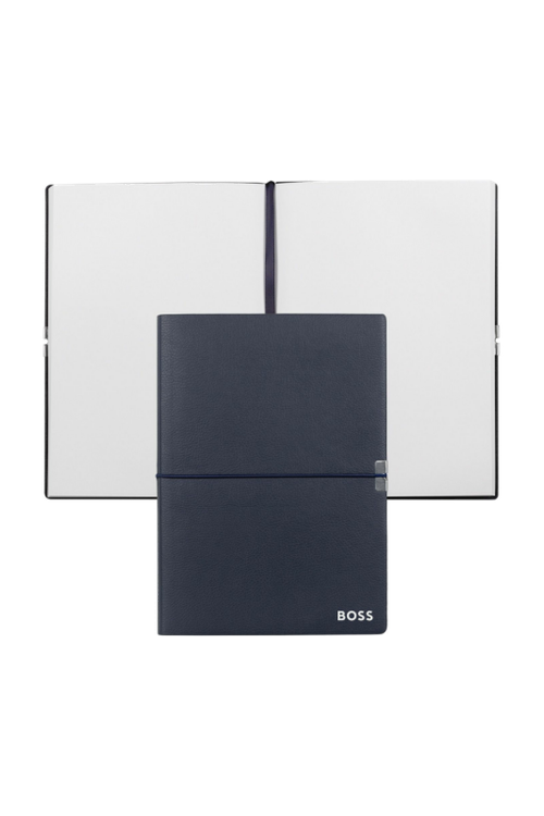 Notebook A5 Elegance Navy Plain - 1