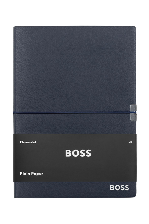 Notebook A5 Elegance Navy Plain - 2