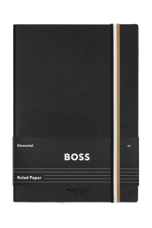 Notebook A5 Iconic Black Lined - 5