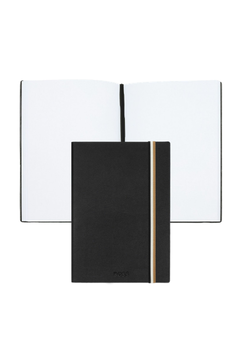 Notebook A5 Iconic Black Plain - 1