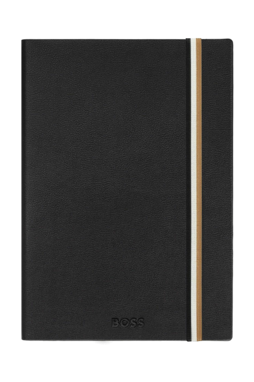 Notebook A5 Iconic Black Plain - 3