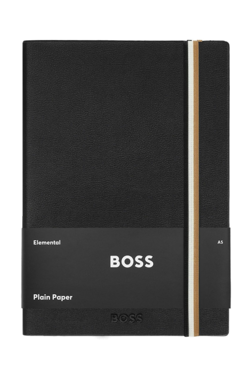 Notebook A5 Iconic Black Plain - 5