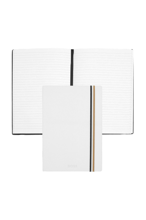 Notebook A5 Iconic White Lined - 1