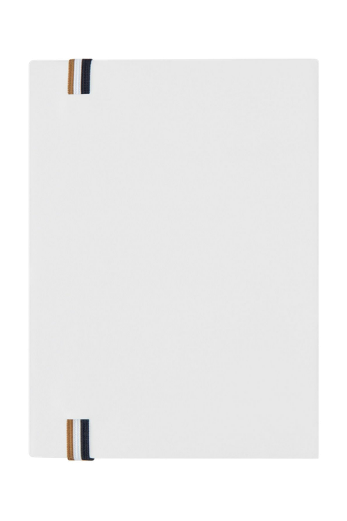 Notebook A5 Iconic White Lined - 6
