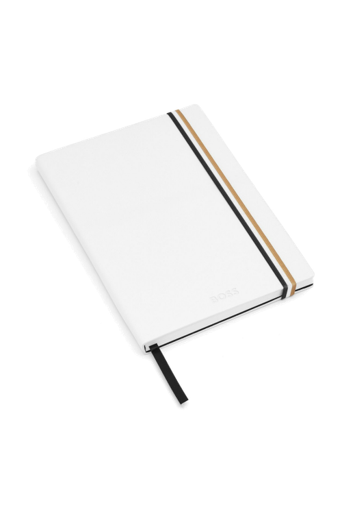 Notebook A5 Iconic White Lined - 2